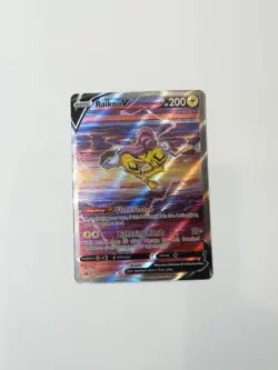 Raikou v Crown Zenith Galarian Gallery Holo Ultra Rare Card GG41/GG70 - Image 1