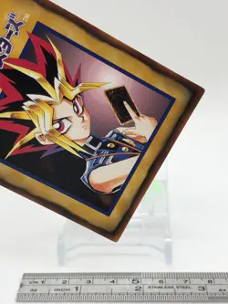 YuGiOh Konami Character Rule Card TCG 1/6 Japanese Anime Shueisya FAQ Card d - Image 5
