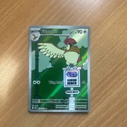 Pidgeotto - 208/197 SV03: Obsidian Flames - Pokemon Card - NM - Image 1
