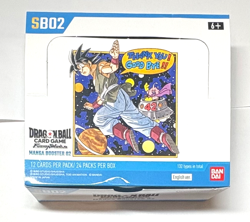 2025 Manga Booster 02 Booster Box SB02 Full of Foil Cards DBS Fusion World - Image 1