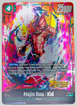 Majin Buu : Kid FS10-15 DB Legends Stamp Foil Dragon Ball Super Card Game | NM - Image 1