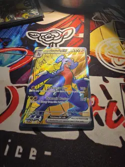 Cynthia's Garchomp ex 204 Sv: Scarlet & Violet Promo Cards Holo - Image 1