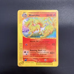 Pokemon Card Ninetales Holo H19/H32 Aquapolis ENG inglese good GD - Image 1