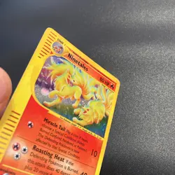 Pokemon Card Ninetales Holo H19/H32 Aquapolis ENG inglese good GD - Image 3