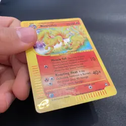 Pokemon Card Ninetales Holo H19/H32 Aquapolis ENG inglese good GD - Image 5