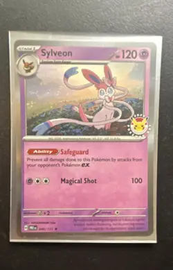 Sylveon - (Pokemon Day) 040/131 Miscellaneous Cards & Products Holo - Image 1
