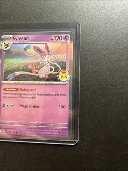 Sylveon - (Pokemon Day) 040/131 Miscellaneous Cards & Products Holo - Image 3