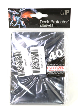 Ultra Pro ULP85381 Oversized Top Loading Deck Protector Sleeves, 40 Count - Image 1