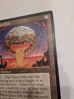 MTG Chaos Orb - Oversized Oversized Magic Card Promo - Image 2