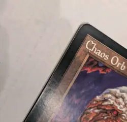 MTG Chaos Orb - Oversized Oversized Magic Card Promo - Image 4