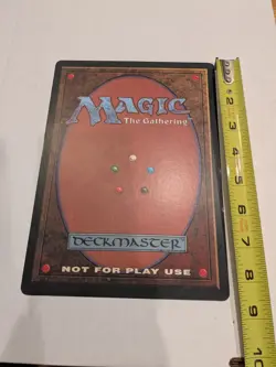 MTG Chaos Orb - Oversized Oversized Magic Card Promo - Image 5