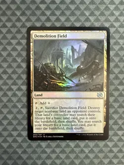 MTG Demolition Field #260/287 Foil Uncommon The Brothers’ War (BRO) - Image 1
