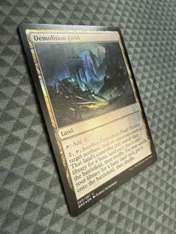 MTG Demolition Field #260/287 Foil Uncommon The Brothers’ War (BRO) - Image 2