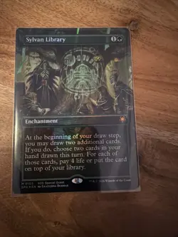 Sylvan Library (Borderless) Special Guests Regular - Image 1