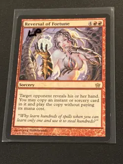 Fifth Dawn Reversal of Fortune MTG Magic the Gathering LP - Image 1