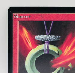 Vintage MTG Shatter Alpha LEA 1993 NM+ Rare Magic The Gathering Never Played - Image 2