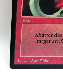 Vintage MTG Shatter Alpha LEA 1993 NM+ Rare Magic The Gathering Never Played - Image 4