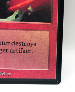 Vintage MTG Shatter Alpha LEA 1993 NM+ Rare Magic The Gathering Never Played - Image 5