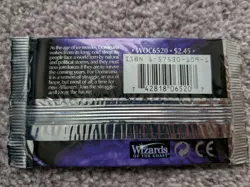 Magic The Gathering Alliances Factory Sealed Booster Pack - Image 2