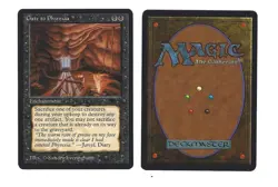 GATE TO PHYREXIA, NM CONDITION, MAGIC: THE GATHERING, MTG ANTIQUITIES - Image 1