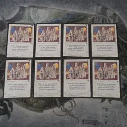 MTG Legends: Clery Of The Holy Nimbua Lot × 8 - Image 1