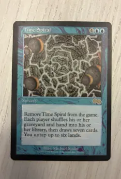 Time Spiral Urza’s Saga 1998 Near Mint MTG Magic the Gathering - Image 1