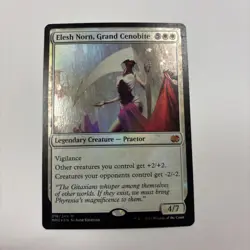 Elesh Norn, Grand Cenobite MP Modern Masters 2015 FOIL MTG English 16 / 249 - Image 1