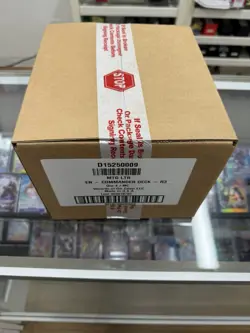 Magic The Gathering Lord of the Rings Commander Deck Case New SEALED 4x Decks - Image 1