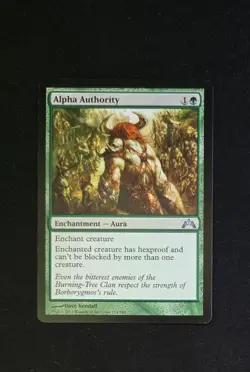 Alpha Authority 114 Uncommon Gatecrash Magic: The Gathering Near Mint - Image 2