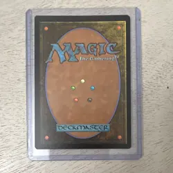 Permission Denied 0017 foil Instant Blue White 2023 MTG Rex Santana NM - Image 2