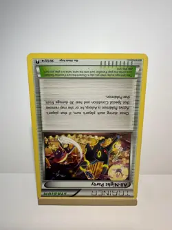 All-Night Party 96/122 Uncommon BREAKpoint Pokemon Lightly Played - Image 2