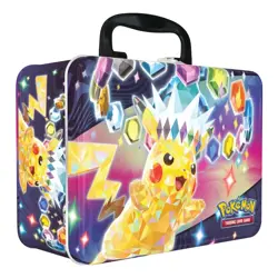 Pokemon Sammelkoffer 2024 Pikachu Sturmische Funken deutsch NEU & OVP TCG - Image 1