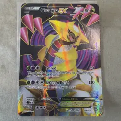POKEMON - GIRATINA EX 124/124 | DRAGONS EXALTED | RARE ULTRA | NM/LP - Image 1