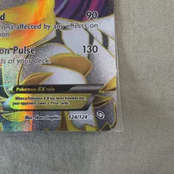 POKEMON - GIRATINA EX 124/124 | DRAGONS EXALTED | RARE ULTRA | NM/LP - Image 3