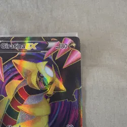 POKEMON - GIRATINA EX 124/124 | DRAGONS EXALTED | RARE ULTRA | NM/LP - Image 4