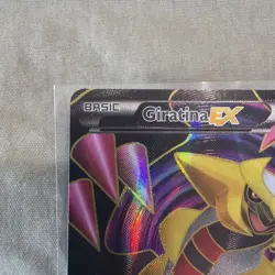 POKEMON - GIRATINA EX 124/124 | DRAGONS EXALTED | RARE ULTRA | NM/LP - Image 5