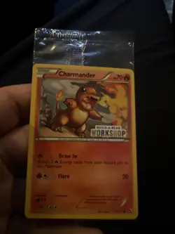 Charmander - 17/113 - Pokemon Legendary Treasures SEALED Build-A-Bear Promo NM - Image 1