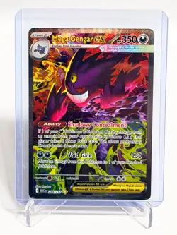 Mega Gengar ex 284/217 SIR Ascended Heroes POKEMON TCG ASC EN - Pack Fresh! - Image 1