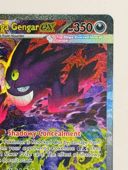Mega Gengar ex 284/217 SIR Ascended Heroes POKEMON TCG ASC EN - Pack Fresh! - Image 4