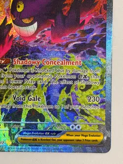 Mega Gengar ex 284/217 SIR Ascended Heroes POKEMON TCG ASC EN - Pack Fresh! - Image 5