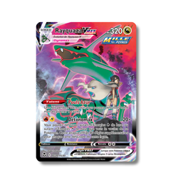 Carte Pokemon Francaise - Rayquaza VMAX TG20/TG30 - EB12 Tempete Argentee - Image 1