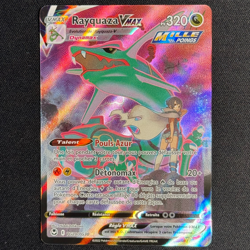 Carte Pokemon Francaise - Rayquaza VMAX TG20/TG30 - EB12 Tempete Argentee - Image 2