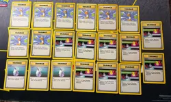 1999 Pokemon TCG Base Set Trainer Lot Of 20. Potion 94/102 X3 - Switch 95/102 X9 - Image 1