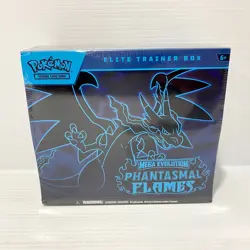 Pokemon TCG: Phantasmal Flames Elite Trainer Box (ETB) - Mega Evolution - New - Image 1