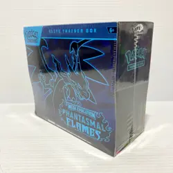 Pokemon TCG: Phantasmal Flames Elite Trainer Box (ETB) - Mega Evolution - New - Image 5