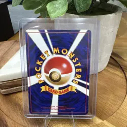 Hitmonlee No.106 Fossil Set Rare Holo Pokemon Japanese T27 - Image 4