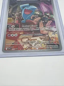 Team Rockets Wobbuffet - SVP 203 - Destined Rivals - Pokemon TCG - NM - Image 3