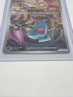 Team Rockets Wobbuffet - SVP 203 - Destined Rivals - Pokemon TCG - NM - Image 4