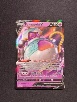 POLTEAGEIST V ( SWSD SWSH021 ) HOLO - Pokemon - IGARASHI NM/M - Image 1