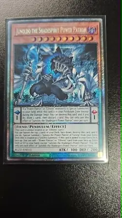 BLZD-EN013 Junoldo the Shadespirit Power Patron Starlight Rare YuGiOh Preorder - Image 1